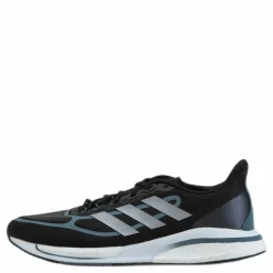 Supernova+ Shoes Core Black / Silver Metallic / Blue Oxide