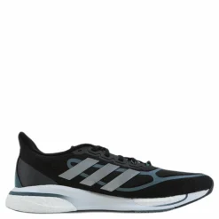 Supernova+ Shoes Core Black / Silver Metallic / Blue Oxide