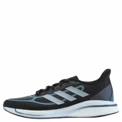 Supernova+ Shoes Core Black / Silver Metallic / Blue Oxide
