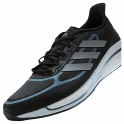 Supernova+ Shoes Core Black / Silver Metallic / Blue Oxide