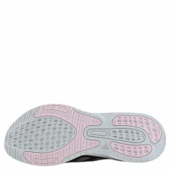 Supernova+ Shoes Core Black / Silver Metallic / Pink Met.