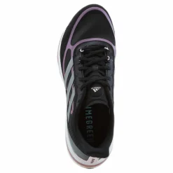 Supernova+ Shoes Core Black / Silver Metallic / Pink Met.