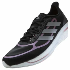 Supernova+ Shoes Core Black / Silver Metallic / Pink Met.