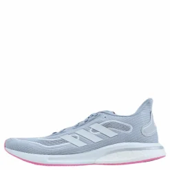Supernova Shoes Halo Silver / Cloud White / Screaming Pink