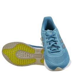 Supernova Shoes Hazy Blue / Halo Blue / Acid Yellow