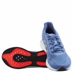 Supernova Shoes Orbit Violet / Silver Metallic / Solar Red