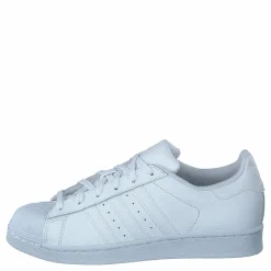 Superstar Foundation Jr Ftwr White
