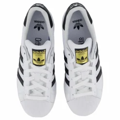Superstar Jr White/Black