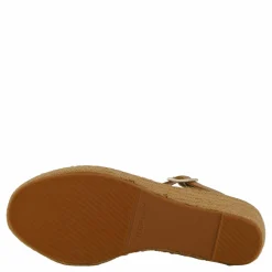 Susan Cross Espadrille Platin