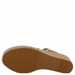 Susan Lycra Print Beige