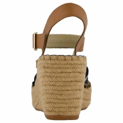 Susan Lycra Print Black