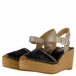 Susan Rbj 3 Espadrille Black