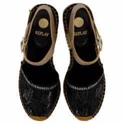 Susan Rbj 3 Espadrille Black