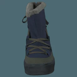 Svea Snow Boots Navy