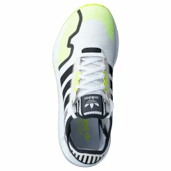 Swift Run X Cloud White / Carbon / Solar Yellow