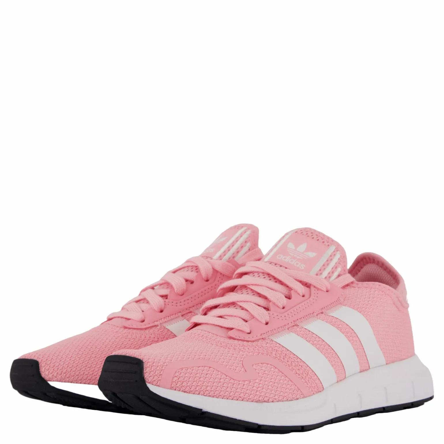 Swift Run X J Light Pink / Cloud White / Core Black