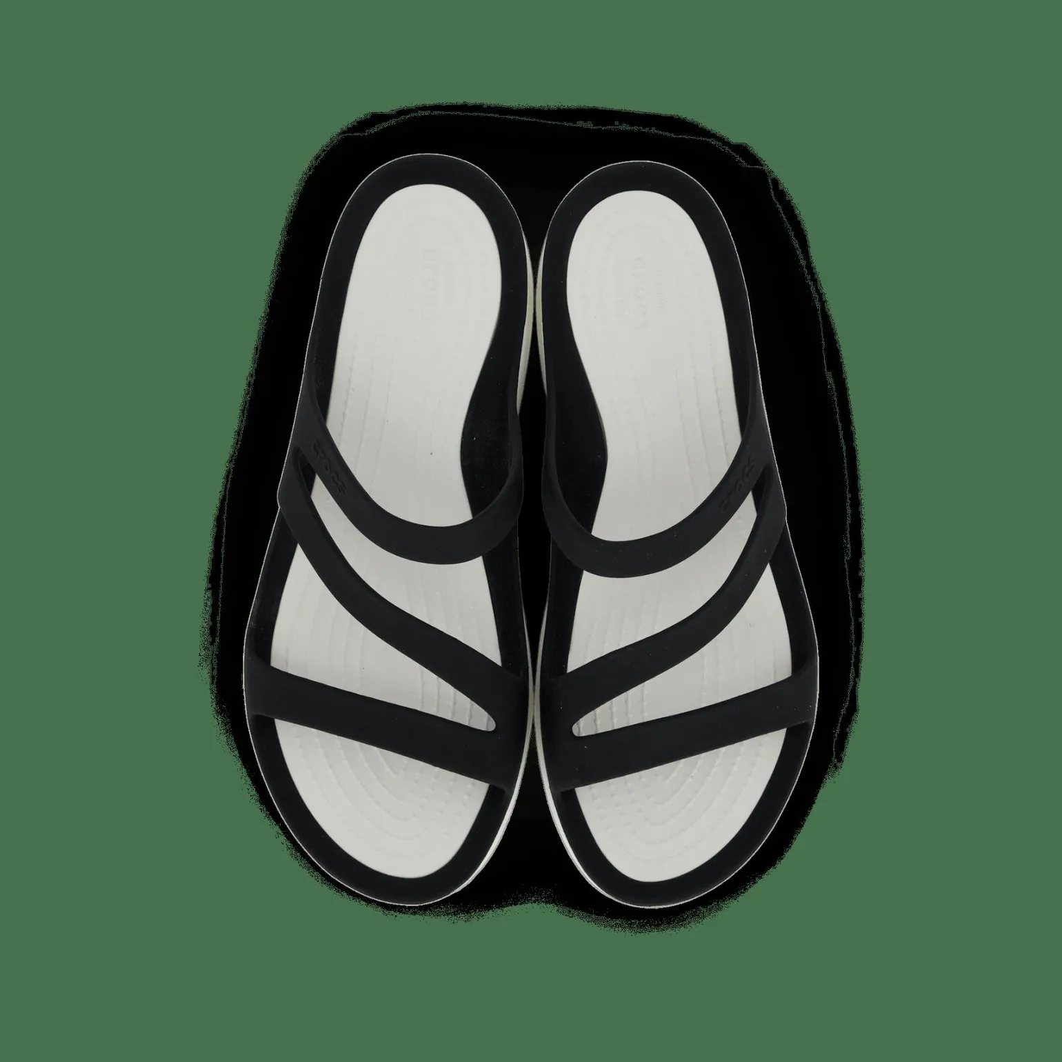 Swiftwater Sandal W Black/White