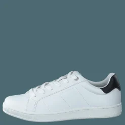 T305 Cls Btm M White-navy