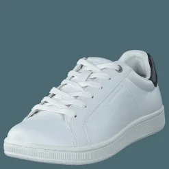 T305 Cls Btm M White-navy