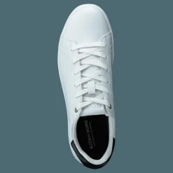 T305 Cls Btm M White-navy