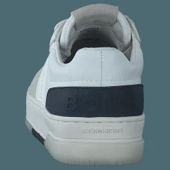 T2300 Ctr M White-navy