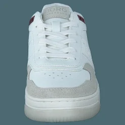T2300 Ctr W White-burgundy