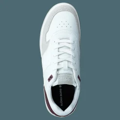 T2300 Ctr W White-burgundy