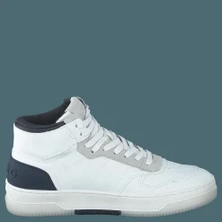 T2300 Mid Ctr M White-navy