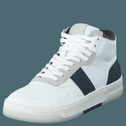 T2300 Mid Ctr M White-navy