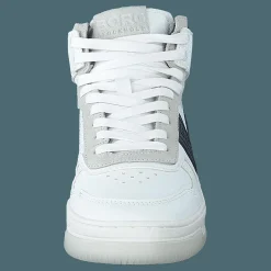 T2300 Mid Ctr M White-navy