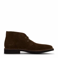 Talan Suede Chukka Boot Chocolate Brown