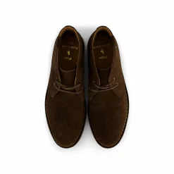Talan Suede Chukka Boot Chocolate Brown
