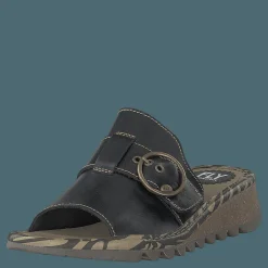 Tani807fly Bridle Black