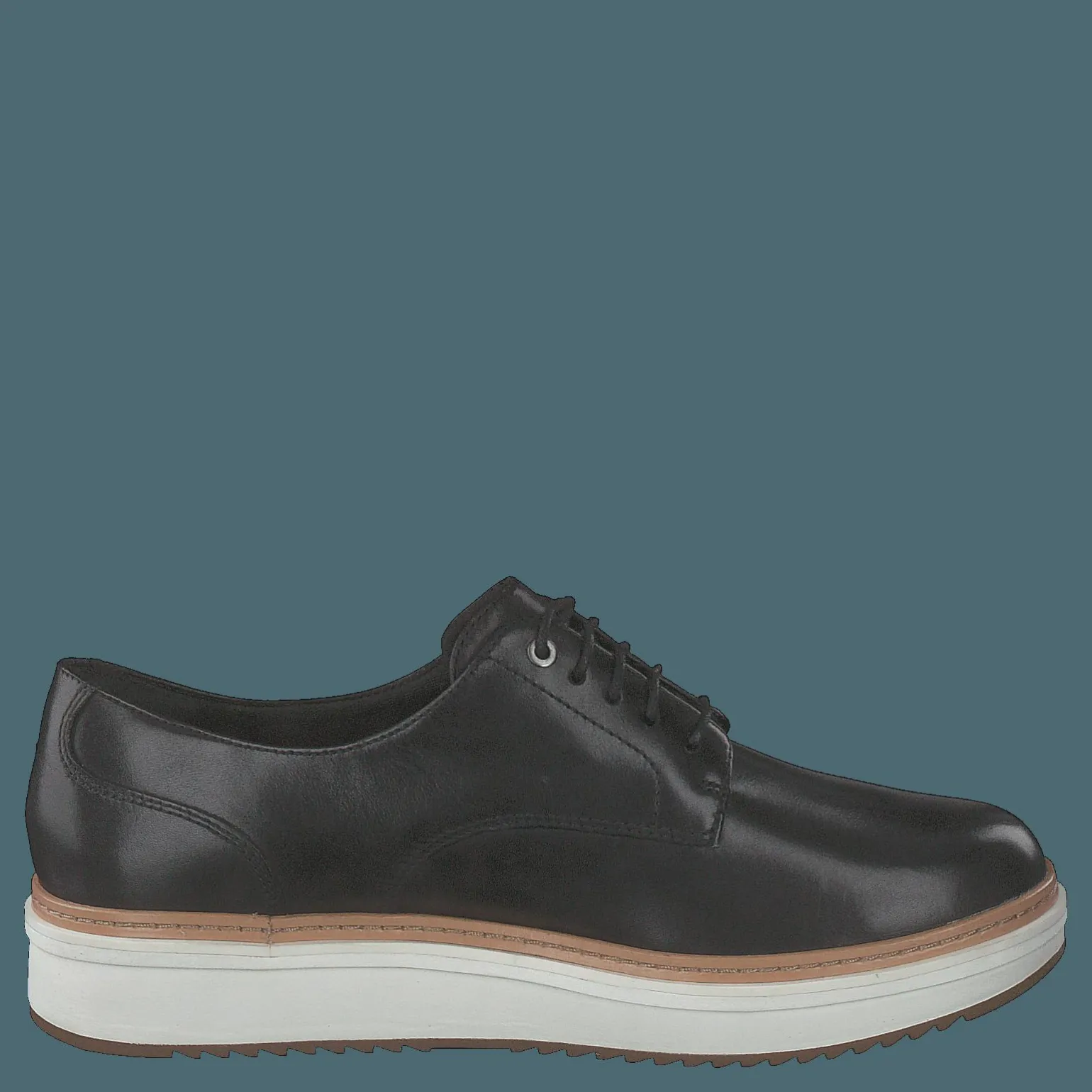 Teadale Rhea Black Leather