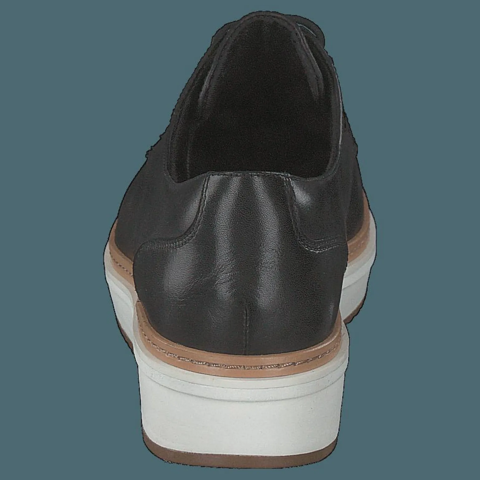 Teadale Rhea Black Leather