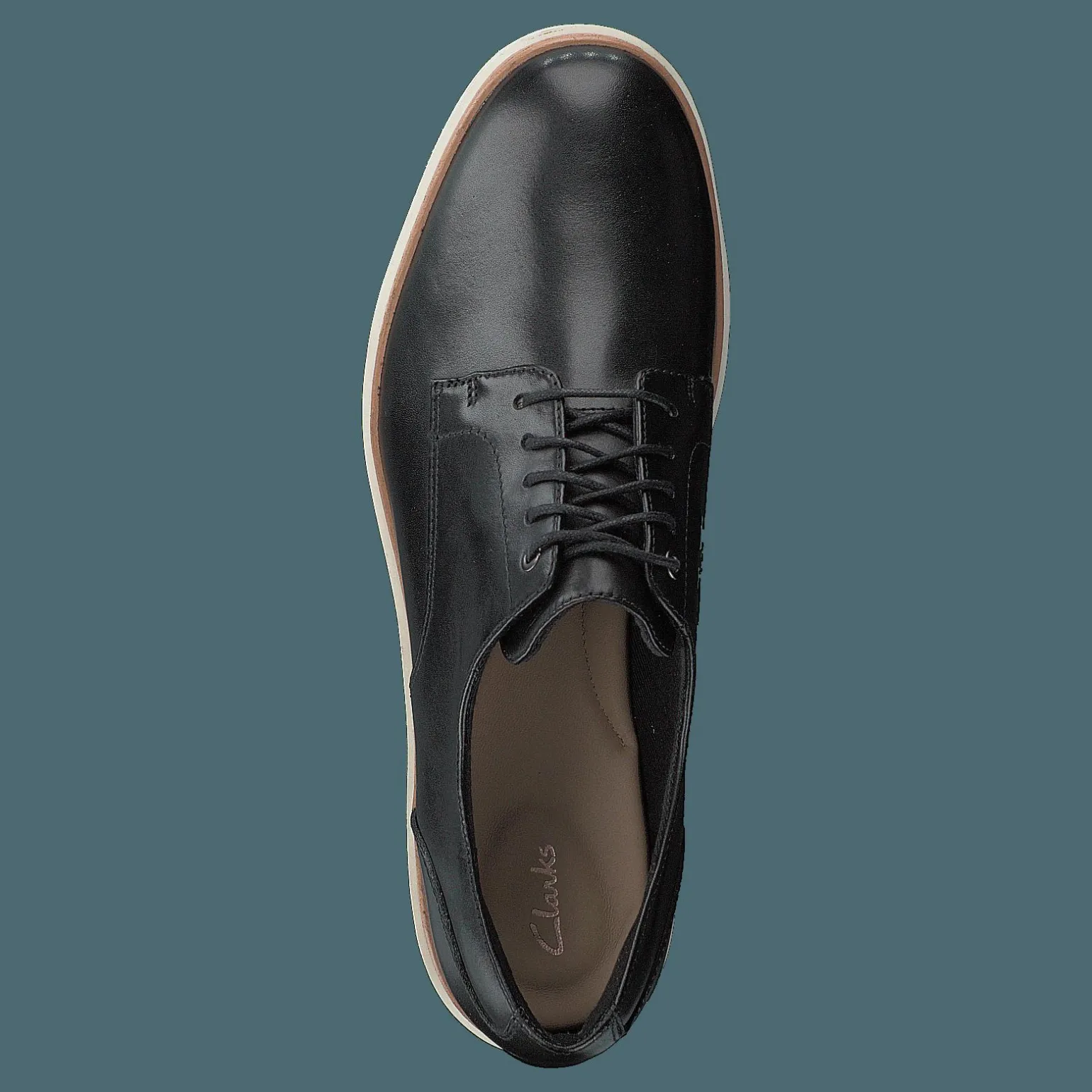 Teadale Rhea Black Leather