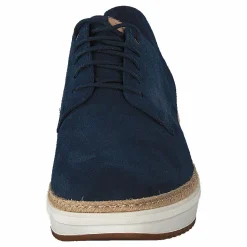 Teadale Rhea Navy Suede