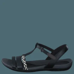 Tealite Grace Black Leather