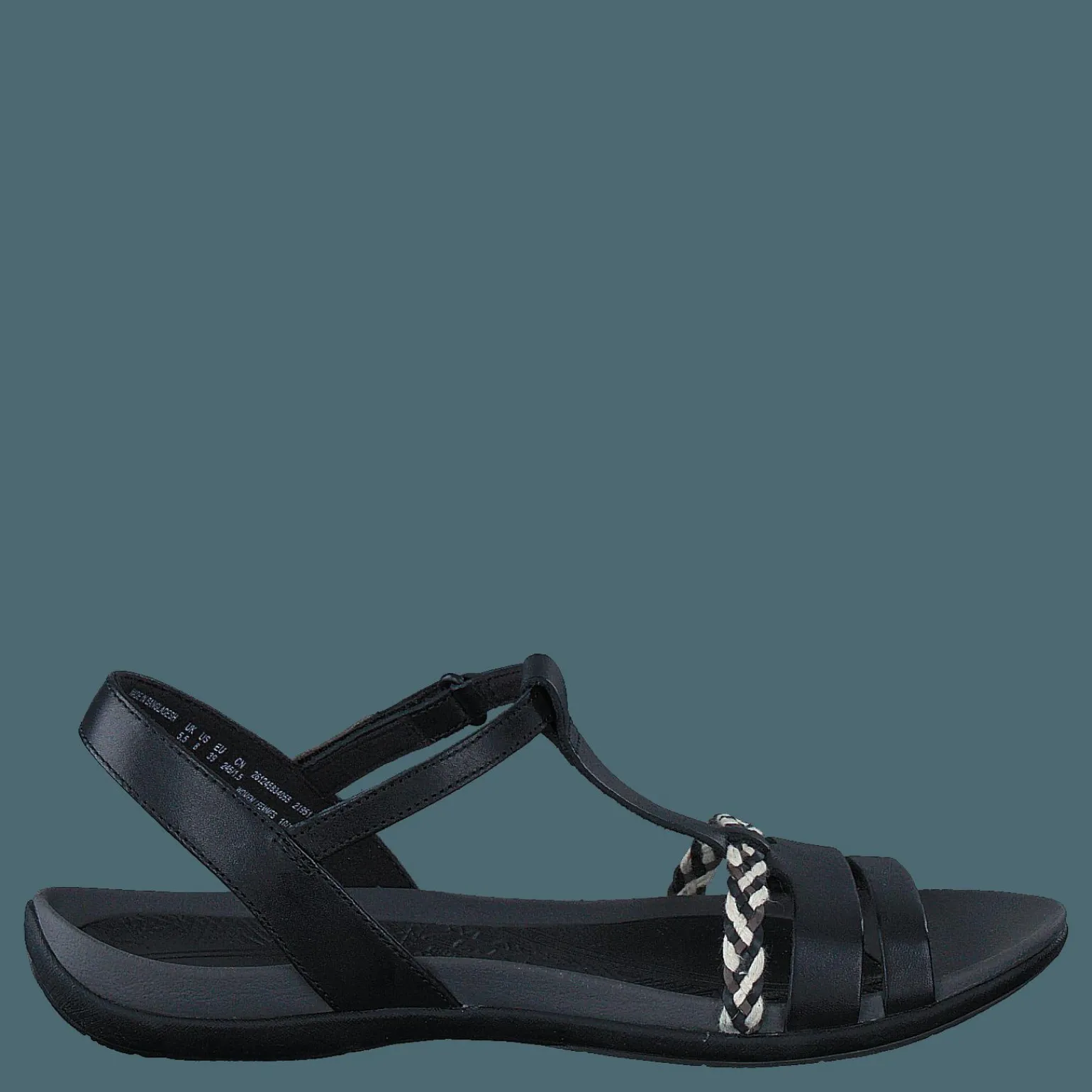 Tealite Grace Black Leather