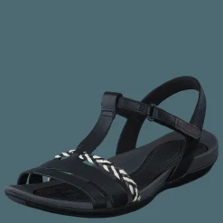 Tealite Grace Black Leather