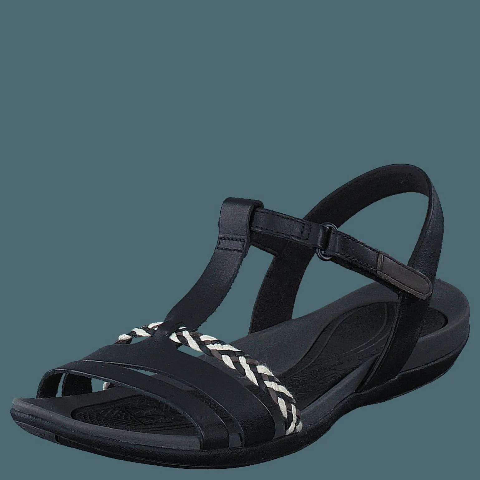 Tealite Grace Black Leather