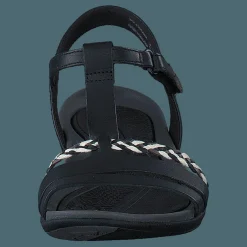 Tealite Grace Black Leather