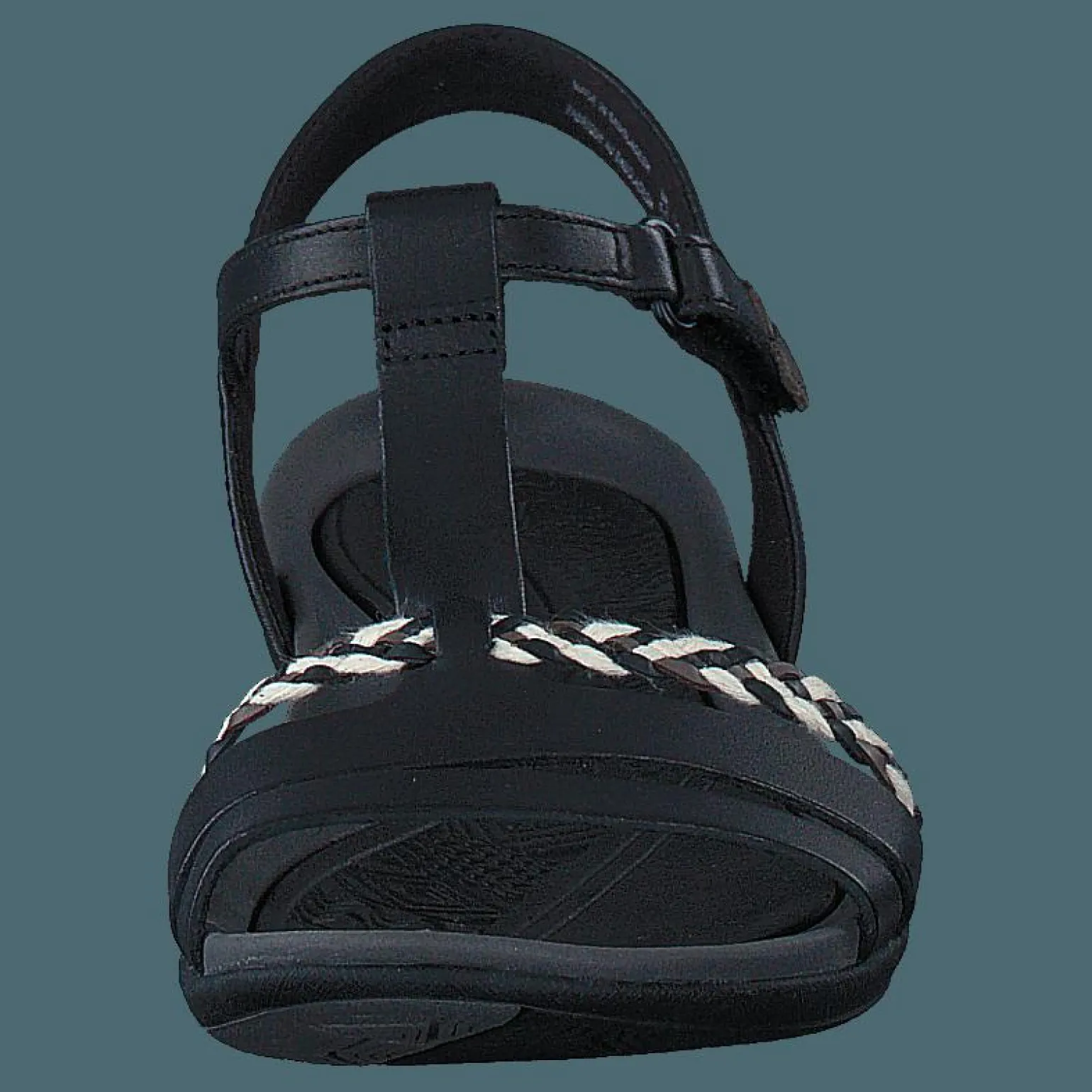 Tealite Grace Black Leather