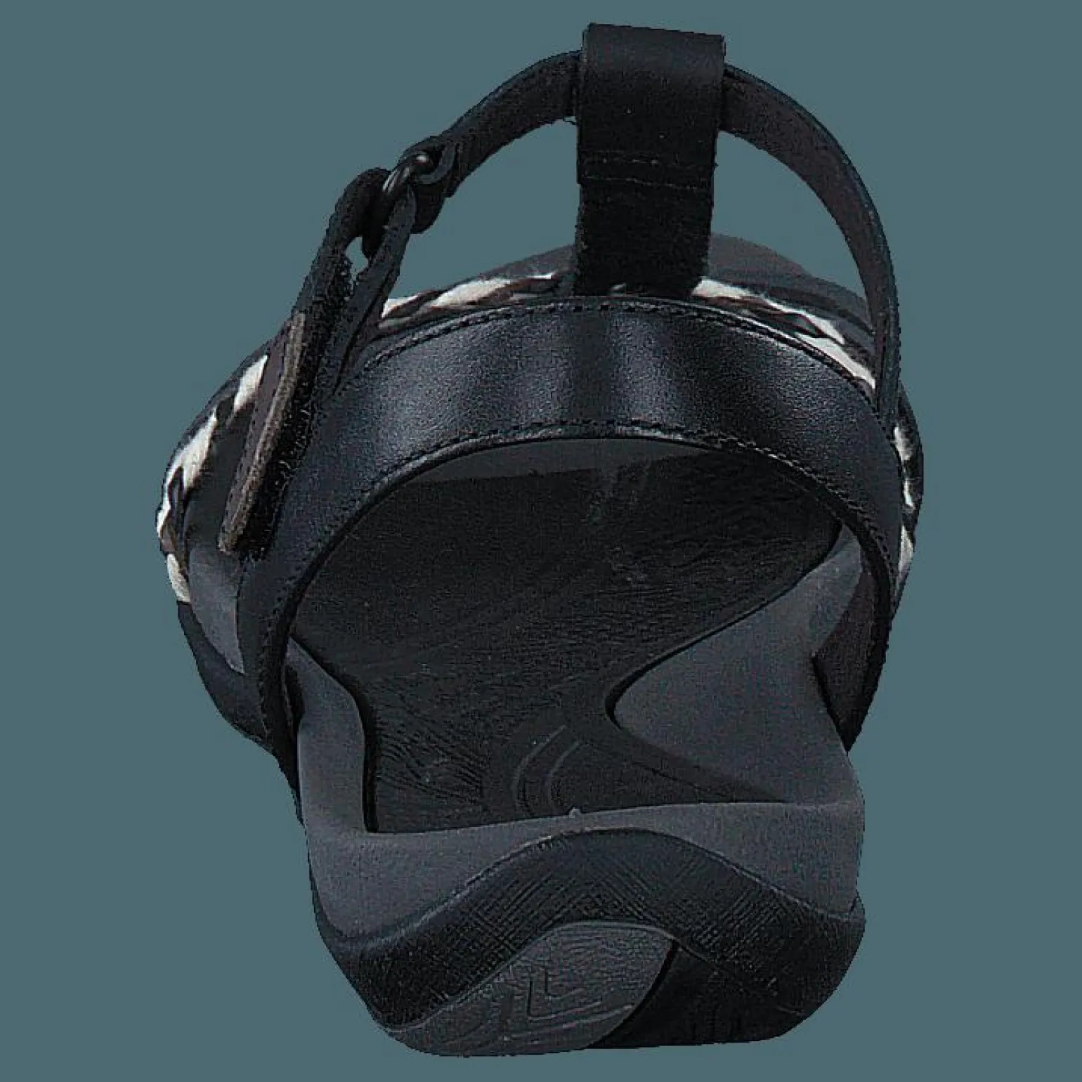Tealite Grace Black Leather