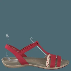 Tealite Grace Red Nubuck