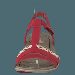 Tealite Grace Red Nubuck