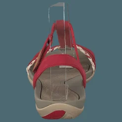 Tealite Grace Red Nubuck