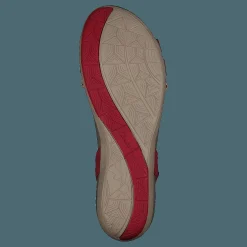 Tealite Grace Red Nubuck