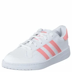 Team Court C Ftwr White/glory Pink/core Bla