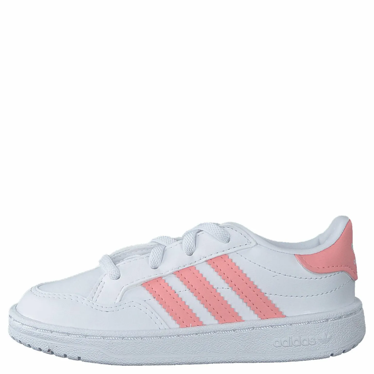 Team Court El I Ftwr White/glory Pink/core Bla